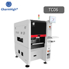 Hot Narrow Design High Precision TC06 Module SMT Pick and Place Machine 6 Heads Support 01005