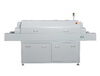 CHM-830 Vertical SMT Reflow Oven Hot Air 8 Temp Zones 1400*300mm Heating Station Soldering Machine