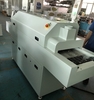 CHM-830 Vertical SMT Reflow Oven Hot Air 8 Temp Zones 1400*300mm Heating Station Soldering Machine