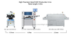 CHM-830 Vertical SMT Reflow Oven Hot Air 8 Temp Zones 1400*300mm Heating Station Soldering Machine