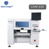 Auto PCB Conveyor Bench Top 4 Heads SMT Pick and Place Machine CHM-650 Ball Screw CPK≥1.0